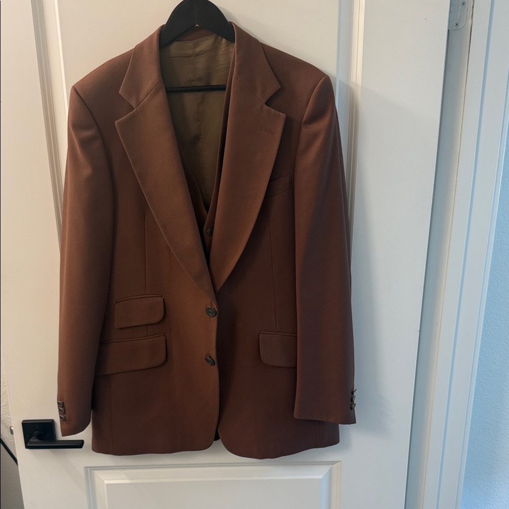 Vintage Hardy Amies Suit Jacket & Vest